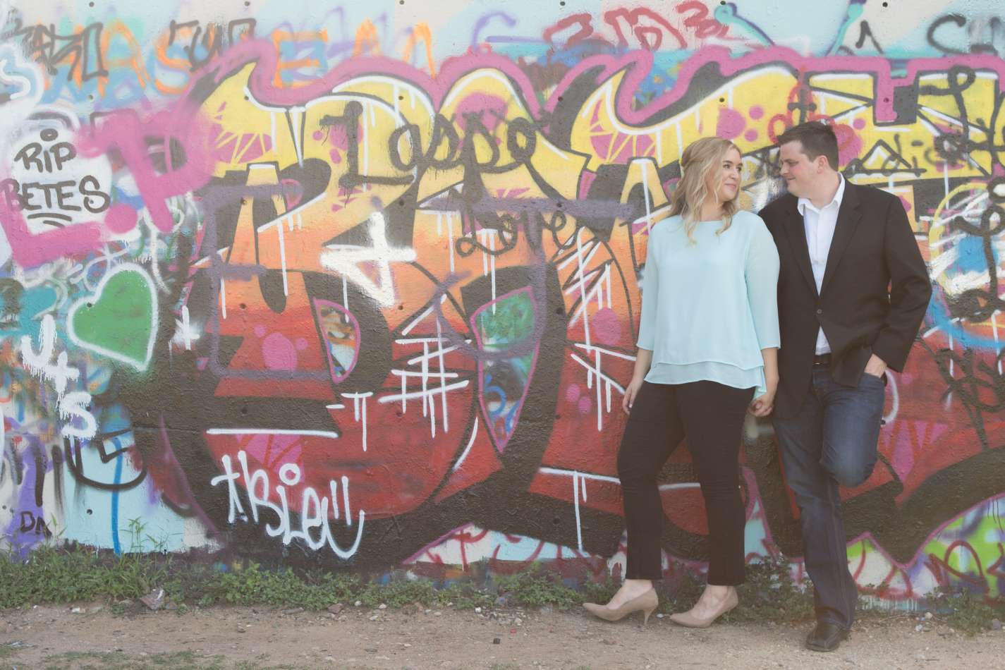 HighDot Studios - Jill and Sean - Engagement Session - Austin - Hope Outdoor Gallery - Long Center (6)