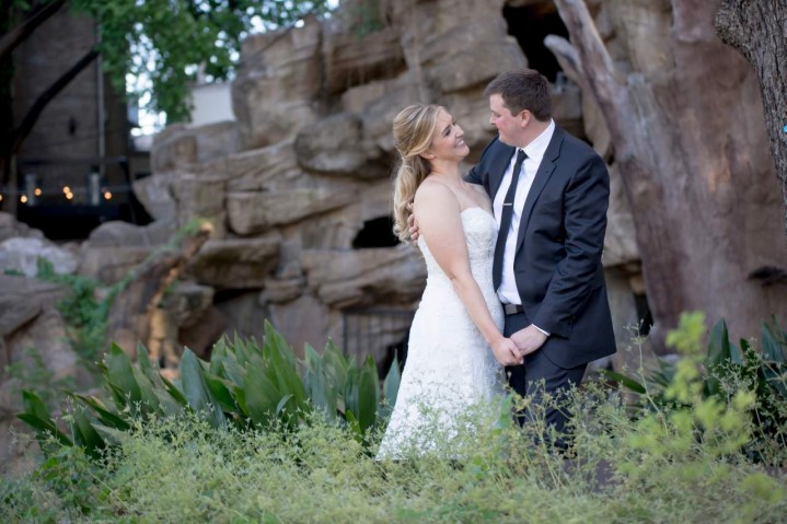 Jill + Sean : A Wedding at The Palm Door