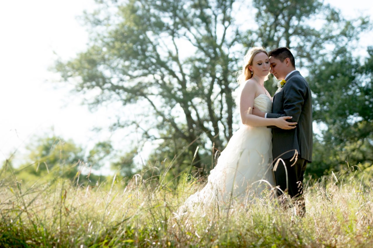 chrystal and issac were married at Ma Maison in Dripping Springs Texas